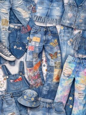 51-100 👖4/6 Thank U from @jenuinestyles! You’re gonna look amazing in those 👖🤗